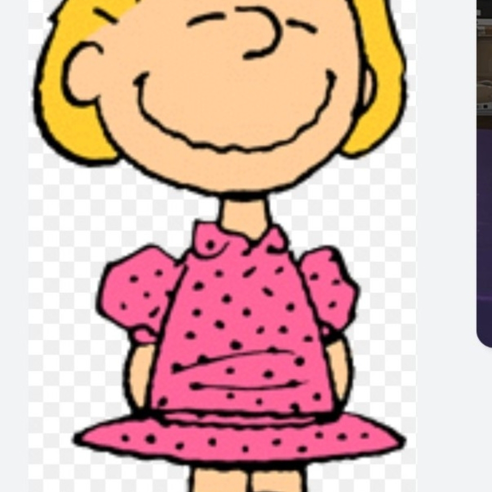 Peanuts Character Sally Brown Dangle Charm